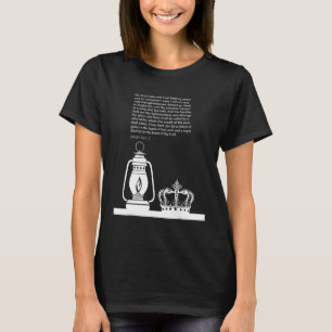 T-shirt proverbes étude biblique Ésaïe 62 1 3