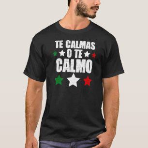 T-shirt Proverbes mexicains hispaniques Discipline latino-