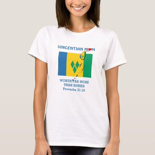 T-shirt Proverbes MOM VINCENTIEN 31 (Devant)