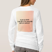 T-shirt Proverbes Shadocks (Dos)