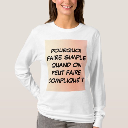 T-shirt Proverbes Shadocks (Devant)