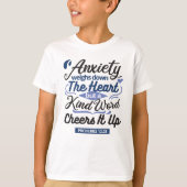 T-shirt Proverbs 12:25 Bible Verse – Kind Word Art (Devant)
