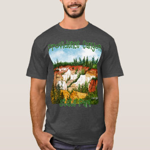 T-shirt Providence Canyon State Park Georgia
