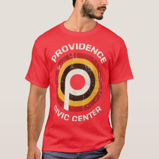 T-Shirt Providence Civic Center - Rétro 1970s Rhod
