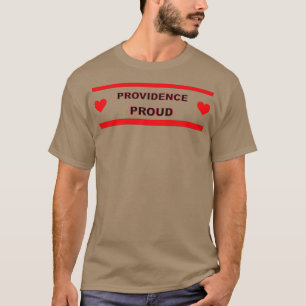 T-shirt Providence Fière Rhode Island Love