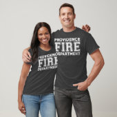T-shirt Providence Fire Rescue Rhode Island Firefighter (Unisexe)