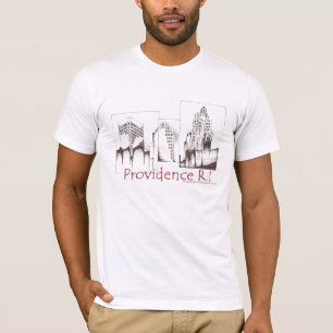 T-shirt Providence RI T de base