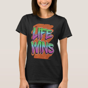 T-shirt Provie pour les femmes Victoires Anti-avortement R