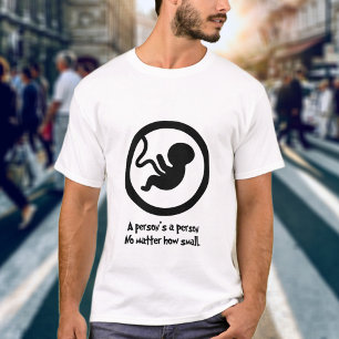 T-shirt Provie Une personne est une personne foi chrétienn