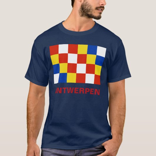 T-shirt Province Belgique d'Antwerpen Anvers Anvers de (Devant)