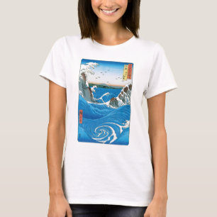 T-shirt Province d'Awa, tourbillons de Naruto par Ando Hir
