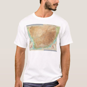 T-shirt Province de cap composée, Transvaal