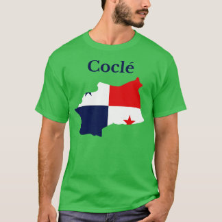 T-shirt Province de Cocle Panama
