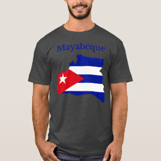 T-shirt Province de Mayabeque Cuba