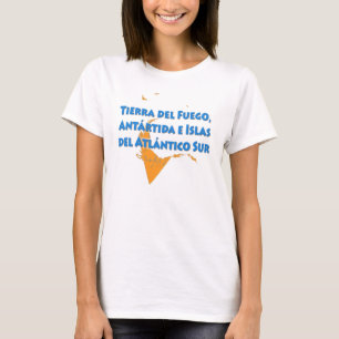 T-shirt Province de Tierra del Fuego
