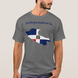 T-shirt Province indépendante République dominicaine