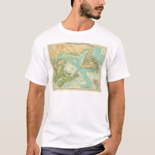 T-shirt Provinces maritimes et Terre-Neuve