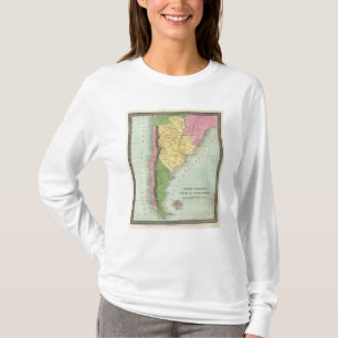 T-shirt Provinces, piment et Patagonia unis
