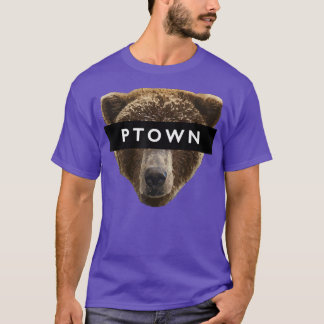 T-shirt Provincetown Bear PTOWN Censor Bar 1697 
