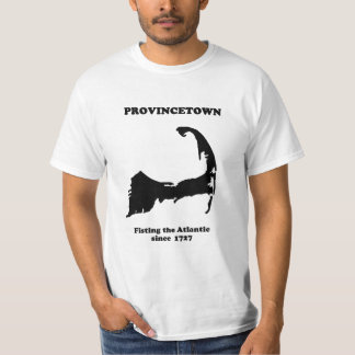 T-shirt Provincetown - Fisting l'Océan atlantique depuis