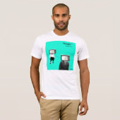 T-shirt ..... Provocation pensée (Devant entier)
