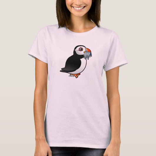 T-shirt Prowess Puffin (Devant)