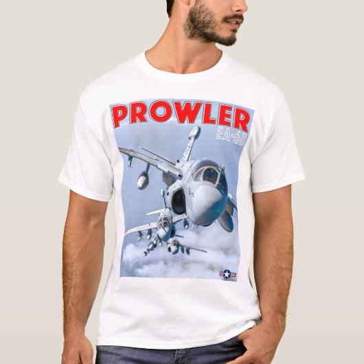 T-SHIRT PROWLER EA-6B (Devant)