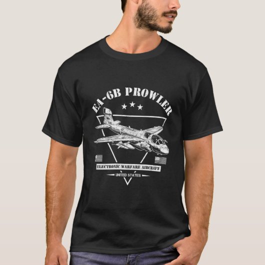 T-shirt Prowler Ea-6B (Devant)