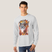 T-shirt PROWLER Gray WOLF (Devant entier)