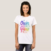 T-shirt Prown Your Glow (Devant entier)