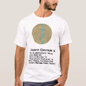 T-shirt Proxima Centauri b Données techniques (Devant)