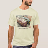 T-shirt PRR E8A 5809 et ERIE E8A 833 @ Steamtown (Devant)