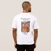 T-SHIRT PRT (Dos entier)