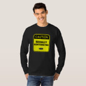 T-shirt Prudence Réintégration sociale (Devant entier)