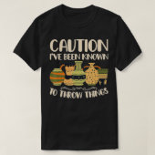 T-shirt Prudence Throw Things Potterie Potter Céramique Cl (Design devant)