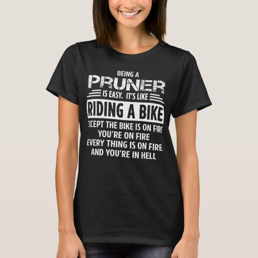T-shirt Pruner (Devant)