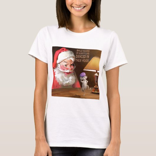 T-shirt Prunes de sucre (Devant)