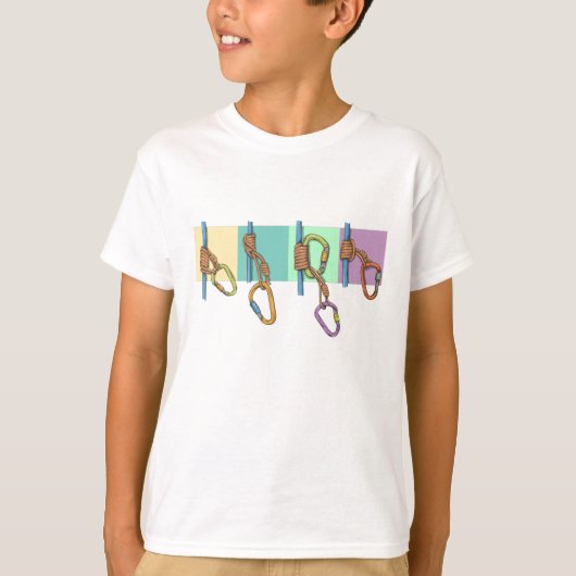 T-shirt PRUSIK Thirdhand, Manchard, Klemheist, Bachmann (Devant)