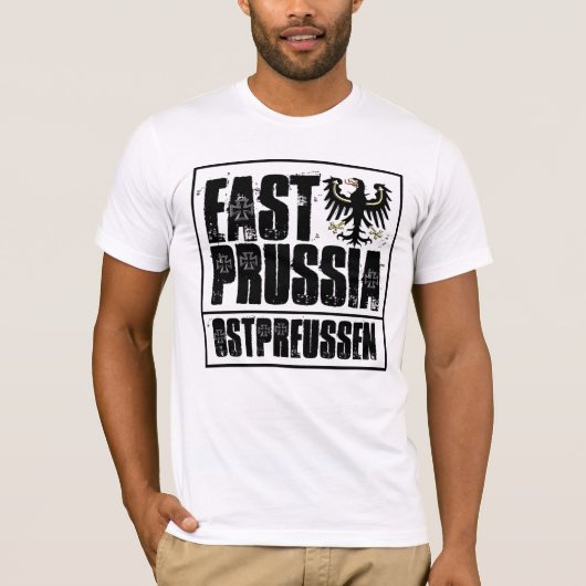 T-shirt Prusse orientale (Devant)