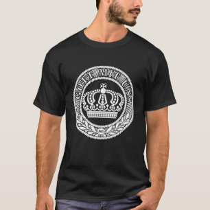 T-shirt Prussie Ceinture Boucle T Chemise Gott Mit Uns All