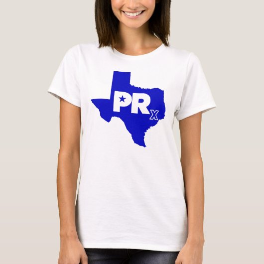 T-shirt PRx dames célibataire (Devant)