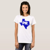T-shirt PRx dames célibataire (Devant entier)