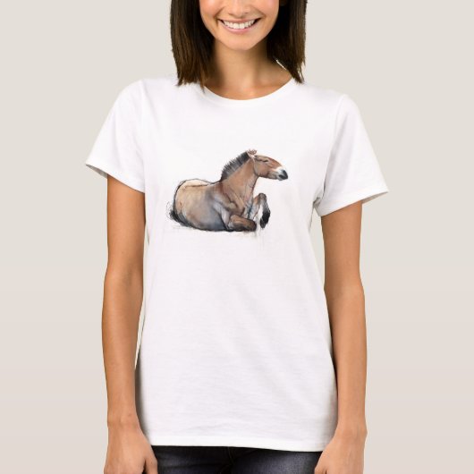 T-shirt Przewalski posé 2011 (Devant)