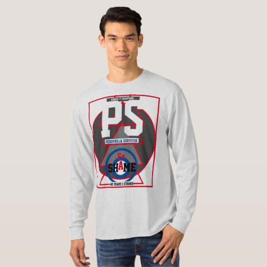 T-shirt PS - F* shame (Devant entier)