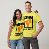 T-SHIRT PSA ÉVALUÉE (Unisexe)