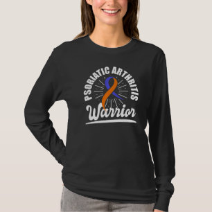 T-shirt Psa Psoriatic Arthrite Guerrier Sensibilisation 4