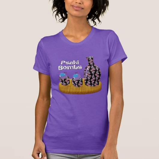 T-Shirt Psaki Bombs (Devant)