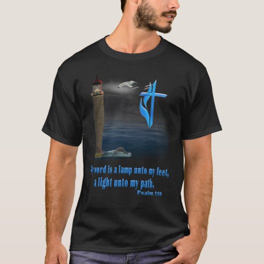 t-shirt psalm 119 (Devant)