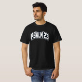 T-shirt Psalm 23 (Devant entier)