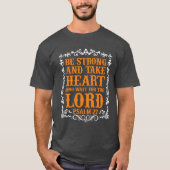 T-SHIRT PSALM 27 (Devant)
